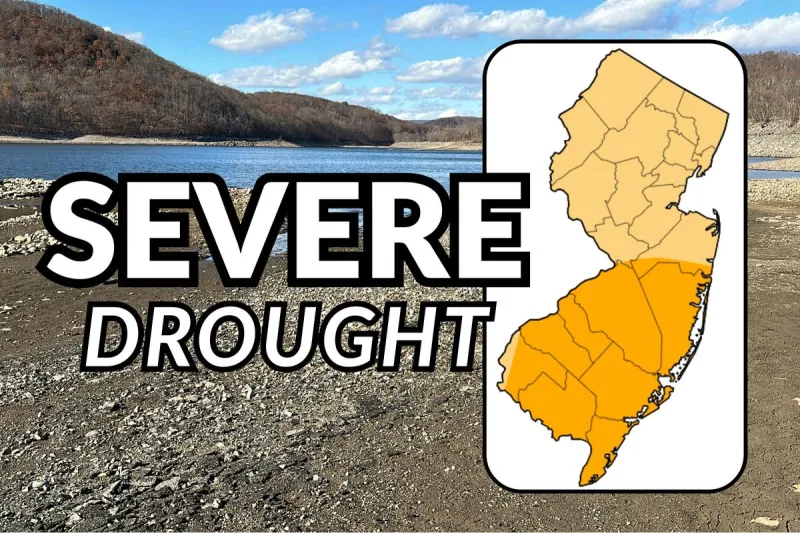 No cushion as NJ nears drought emergency before summer