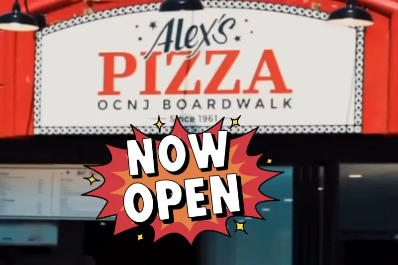 Famous Philly Swirl Pizza Legend Officially Opens on Ocean City Boardwalk
