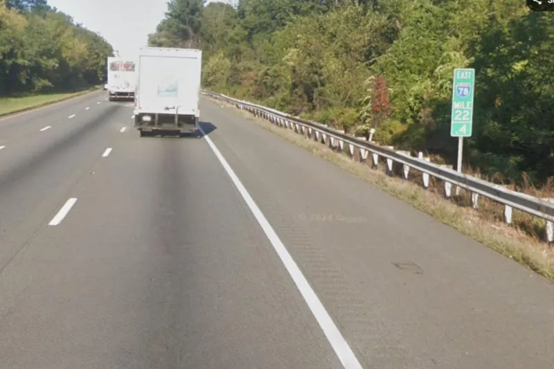 NJ biker thrown from Harley after bear collision