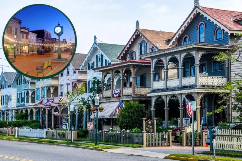 Cape May Named Prettiest Small Town in New Jersey by Travel + Leisure