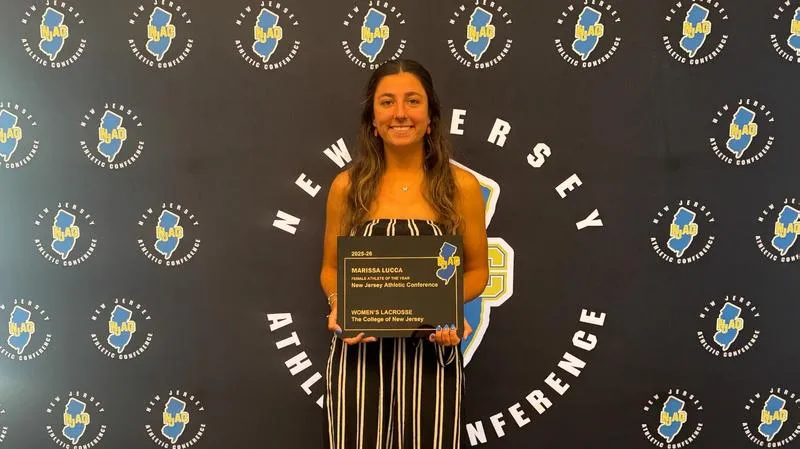Lucca Named NJAC Female Athlete of the Year