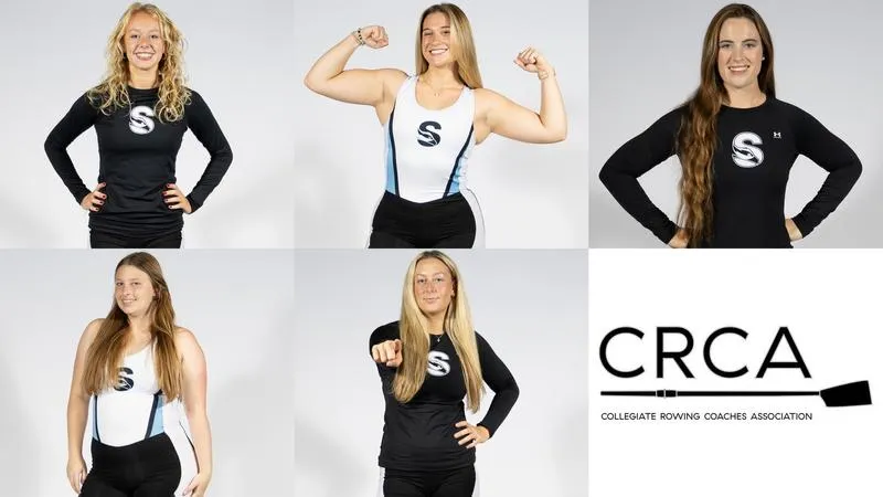 Five Rowers Earn CRCA Scholar Athlete Honors