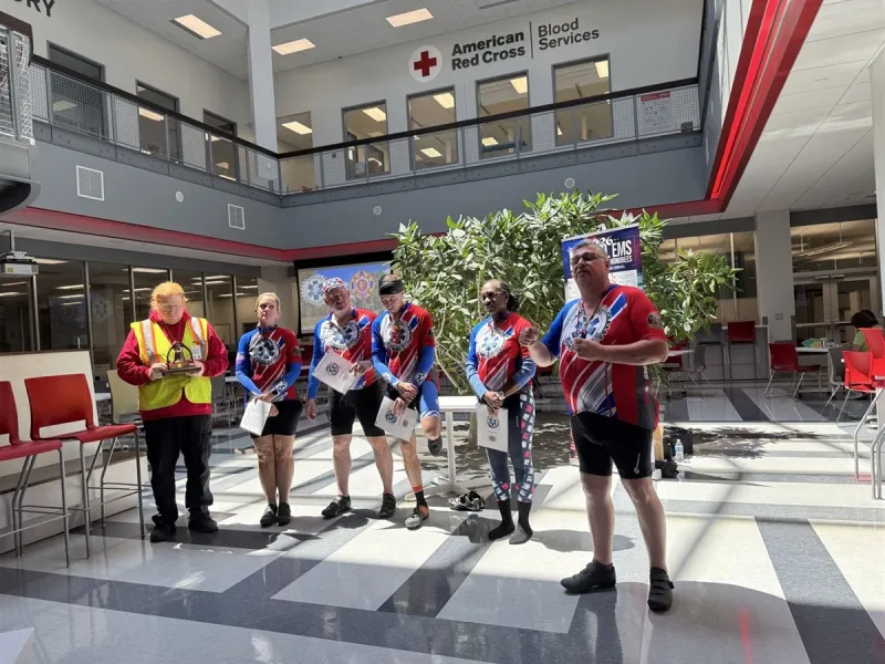 National EMS Memorial Bike Ride 2026