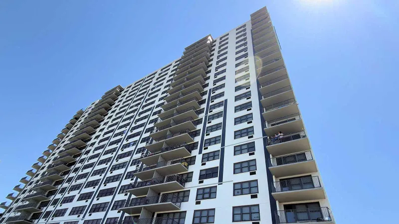Camden Tower Once Plagued by Crime Reopens After $48 Million Transformation