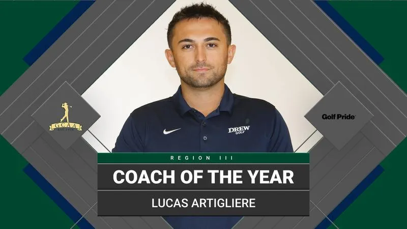 Artigliere Honored as GCAA Regional Coach of the Year