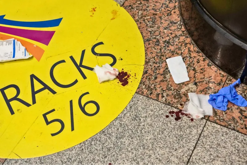 Penn Station stabbing suspect has violent NJ record