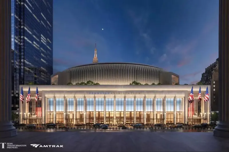 Would $8B Trump-approved glow-up fix Penn Station?