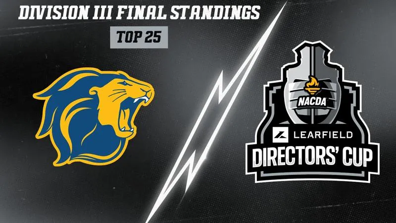 TCNJ Places 23rd in Final Learfield Directors' Cup Standings