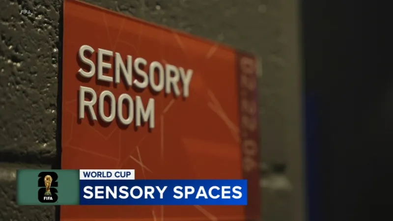 FIFA introduces sensoryinclusive spaces at all World Cup stadiums