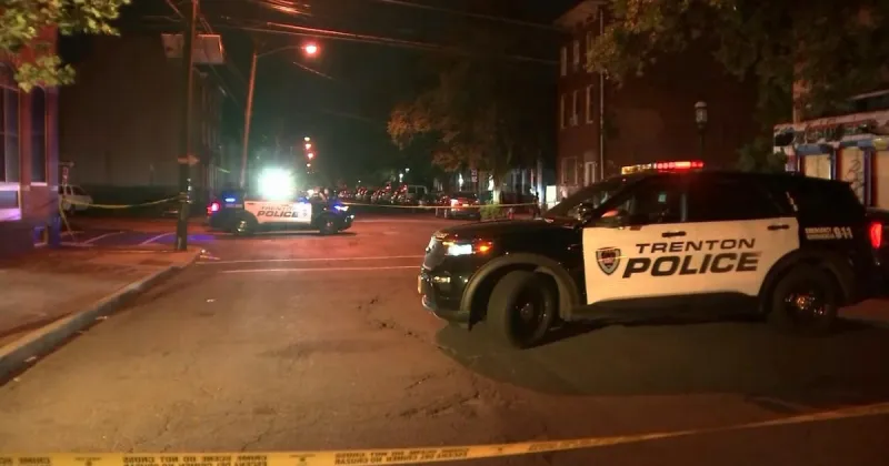 Multiple people shot in Trenton, New Jersey, police say