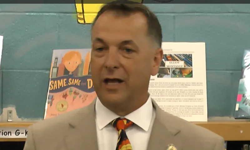 When Assemblyman Danielsen Chased a Ball at His Grammar School