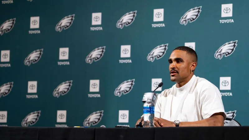 Hurts: Nothing can take away what Eagles, Brown accomplished