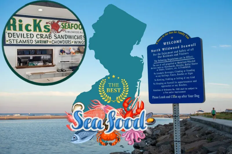 This Iconic Cape May County Seafood Spot Named Best in New Jersey
