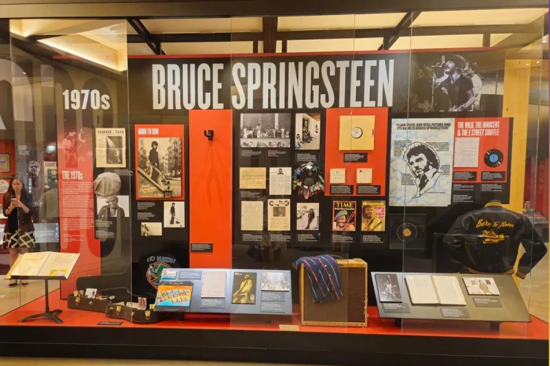I got inside NJ's new Bruce Springsteen museum - and was stunned
