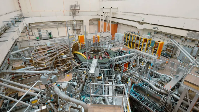 Delivery of magnet bundle to Princeton Plasma Physics Lab signals a new age of fusion research