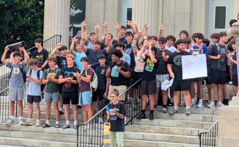 Audubon Students Rally Community to Oppose Transfer of High-School Principal