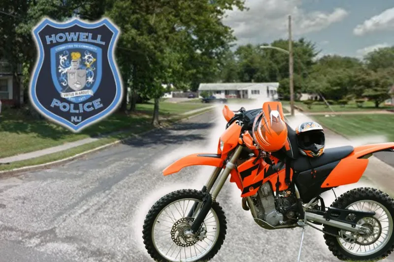 Cops: NJ 12-year-old hit 50 mph on an e-dirt bike near a school