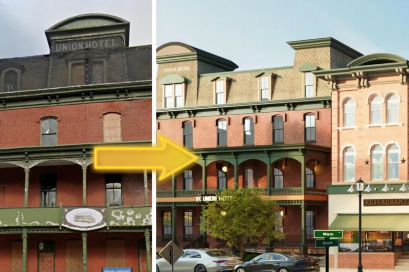 After years of delays, Flemington's Union Hotel relaunches in NJ