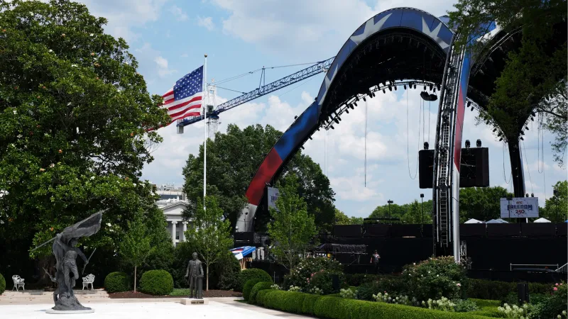 Security ramps up for UFC 250 at the White House
