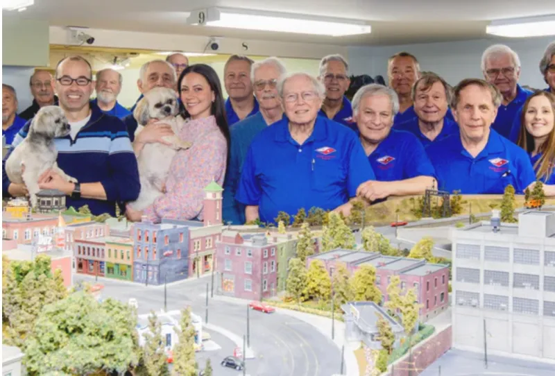Join James "Murr" Murray for Pacific Southern Railway Summer Train Fest on June 20th
