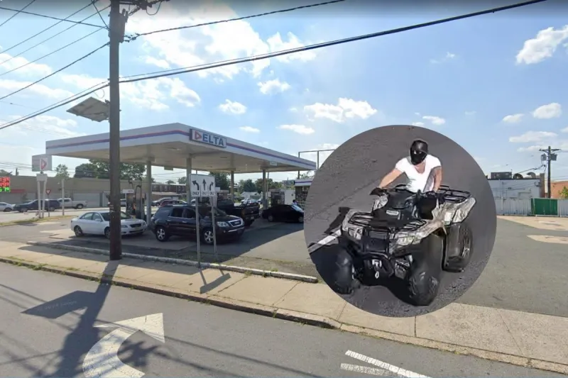 ATV suspect in Ewing officer attack faces stolen gun charges