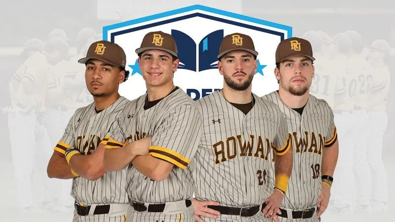 Dorsey, Kreyenhagen, Schooley and Struble Named to CSC Academic All-District Baseball Team