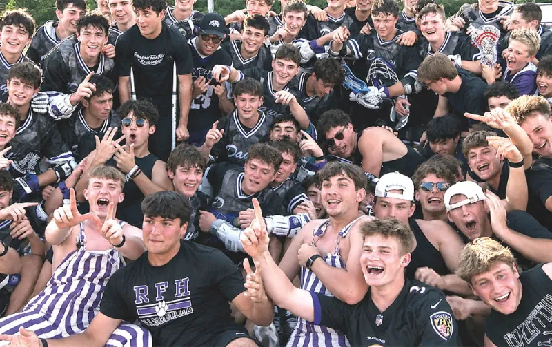 From 1-5 to Section Champs: Rumson-Fair Haven Handles Adversity to Play for a State Title