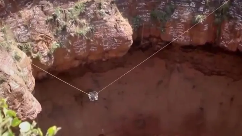 'Spider-Man of Yemen' dies in fall while climbing volcanic crater