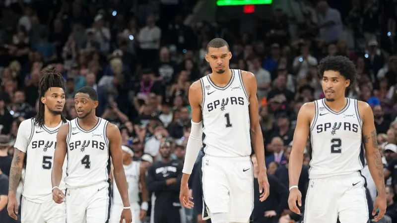 2027 NBA championship odds: Spurs early favorites to win it all, fo...