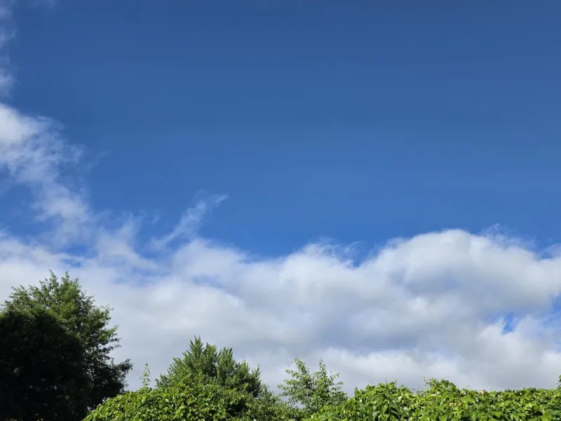 NJ weather: A refreshing shot of dry air, as sunshine returns