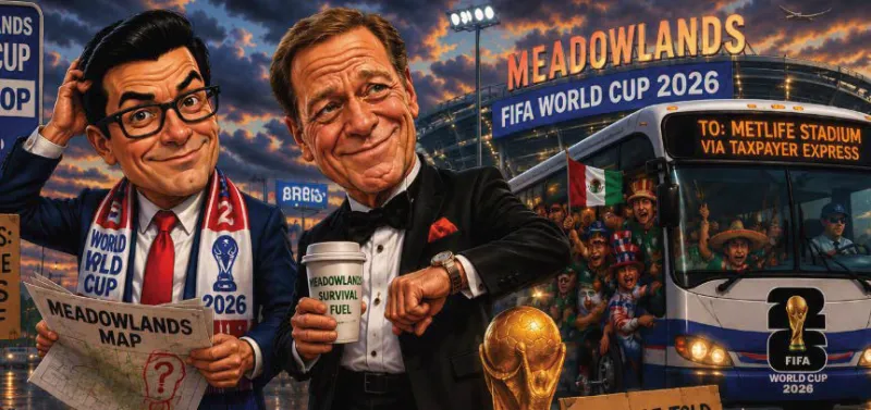 LISTEN: Rooney reports on World Cup woes at the Meadowlands for Joe Piscopo