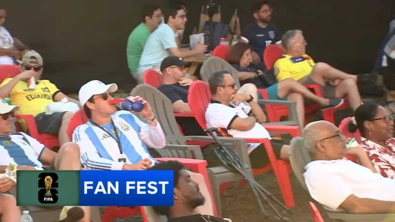 World Cup crowds continue to pack FIFA Fan Festival in Philadelphia