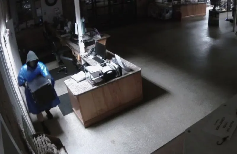 Lower Twp Police Search For Blue Poncho Wearing Burglary Suspect