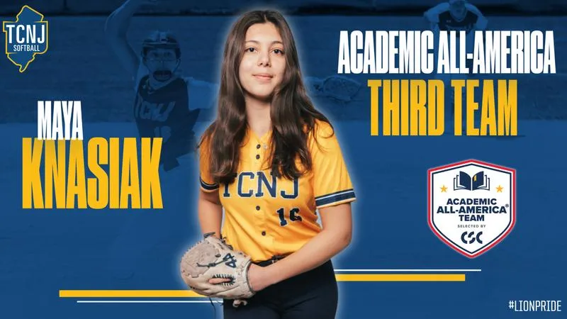 Knasiak Named Third Team CSC Academic All-American