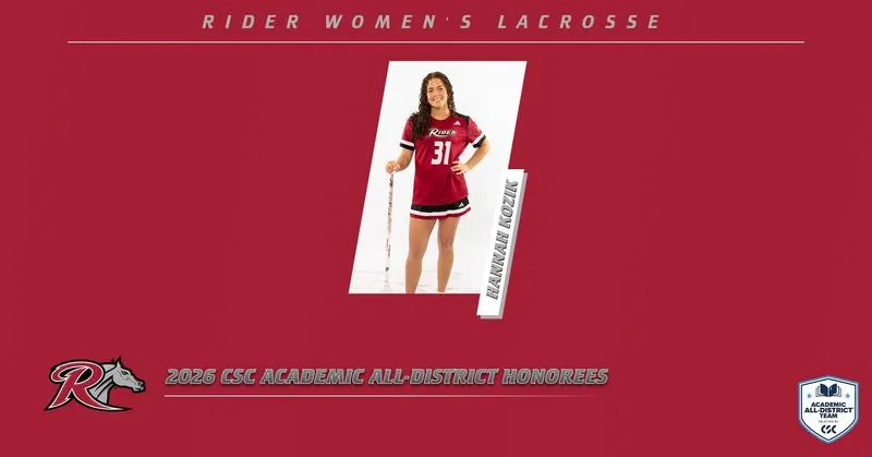 Hannah Kozik Named to CSC Academic All-District Team