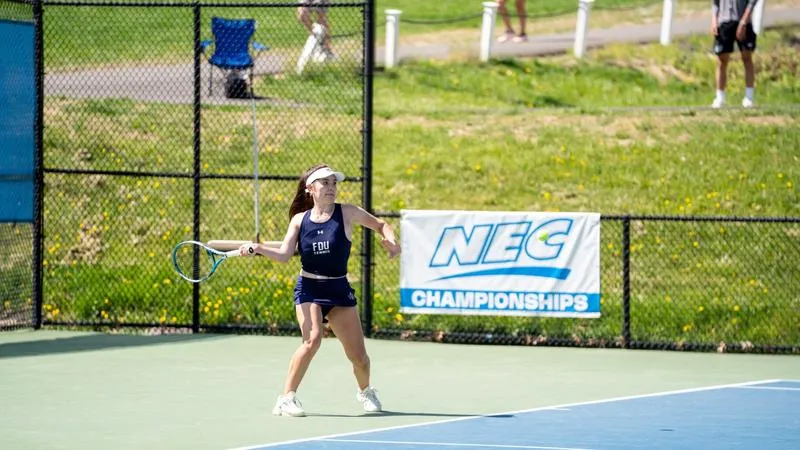 Lim Earns NEC Women's Tennis Scholar-Athlete Award