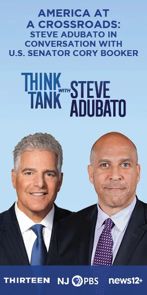 Steve Adubato Talks with U.S. Sen. Cory Booker About Redistricting and America at a Crossroads