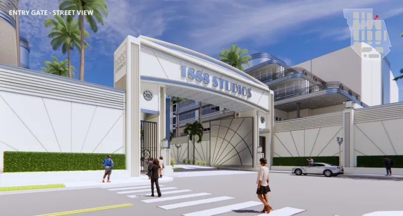 Paramount-Backed 1888 Studios in Bayonne Wins Award