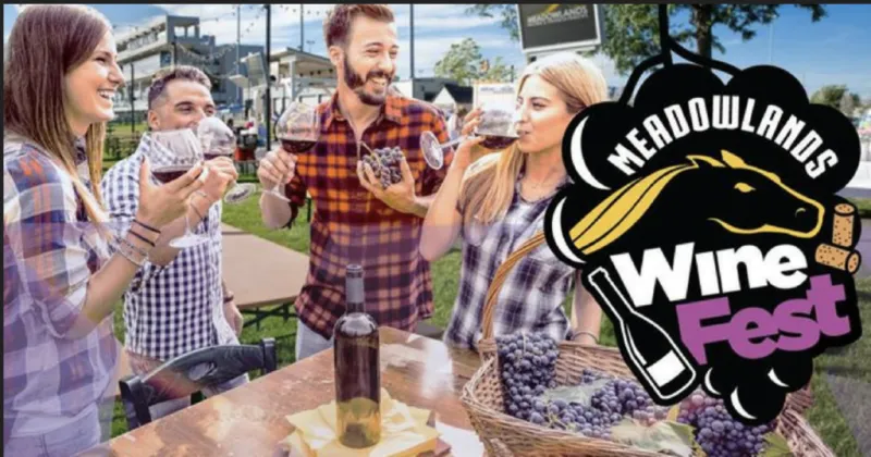 The Meadowlands Winefest Returns on June 20th, 2026