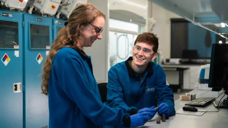 Senior thesis spotlight: This chemical and biological engineer is exploring a potential solution to stubborn plastic waste