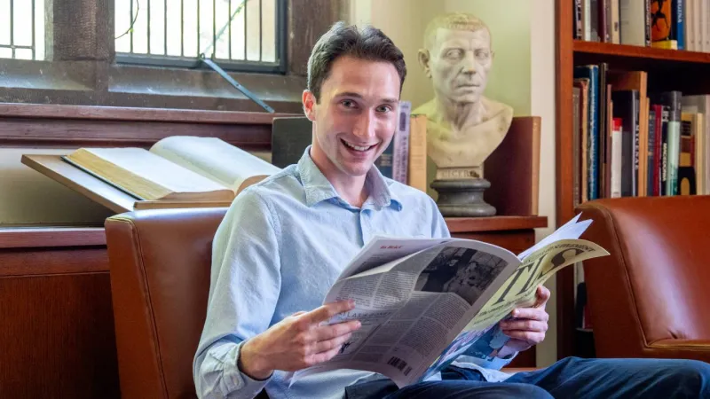 Senior thesis spotlight: A classics major applies modern criminology to accounts of ancient Roman bandits