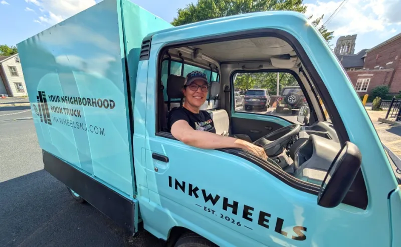 Inkwood Books Unveils Inkwheels, 'Your Neighborhood Book Truck'