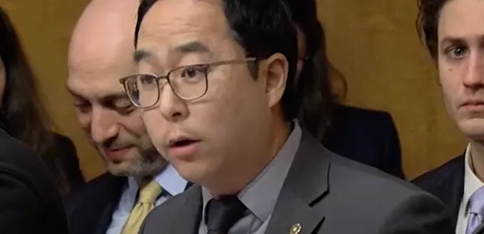 Senator Andy Kim Statement on the Reported Agreement Reached Between the U.S. and Iran