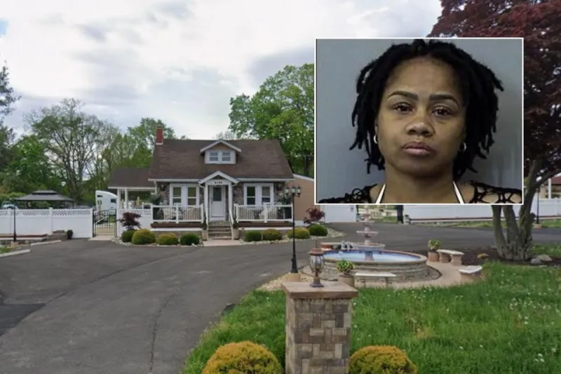 Woman charged after officer bitten at Vineland house party