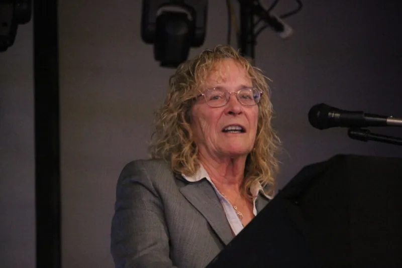 Chair Schaffer Unanimously Reelected Somerset County Democratic Chair