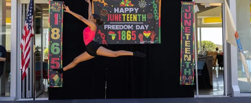 Juneteenth Celebrated with Community and Reflection