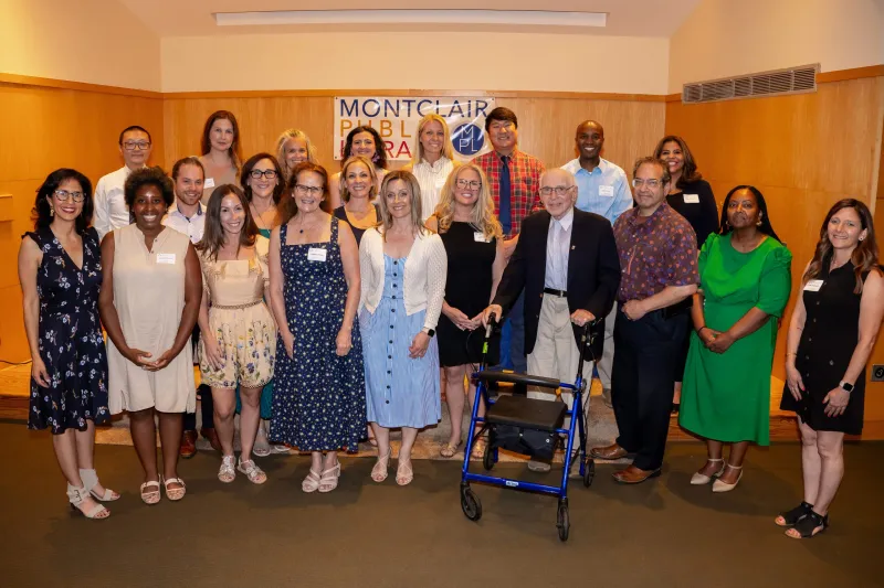Montclair Celebrates 2026 Weston Winners at Community Ceremony