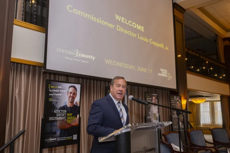 Commissioners host panel discussion on addiction and recovery for community members