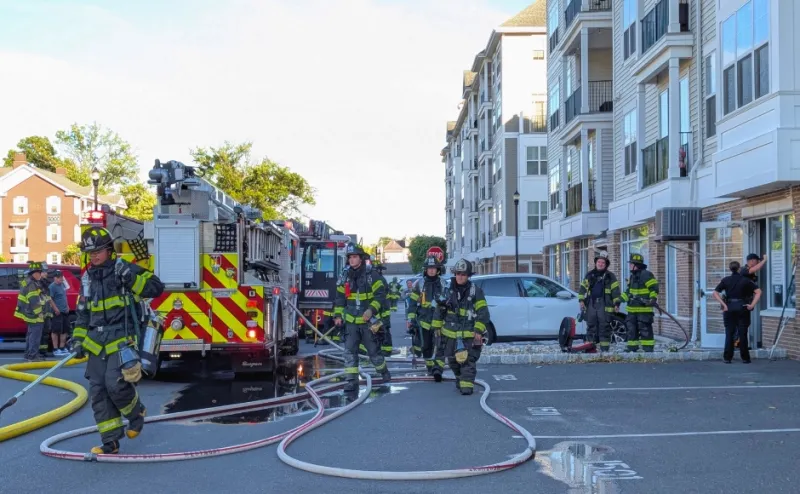 Haddon Towne Center Mailroom Fire Quickly Subdued