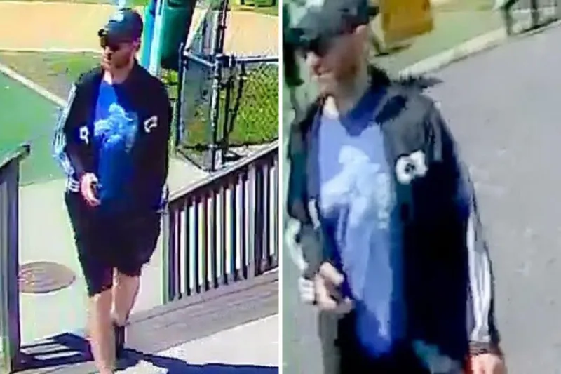 Medford police seek man accused of exposing himself at park